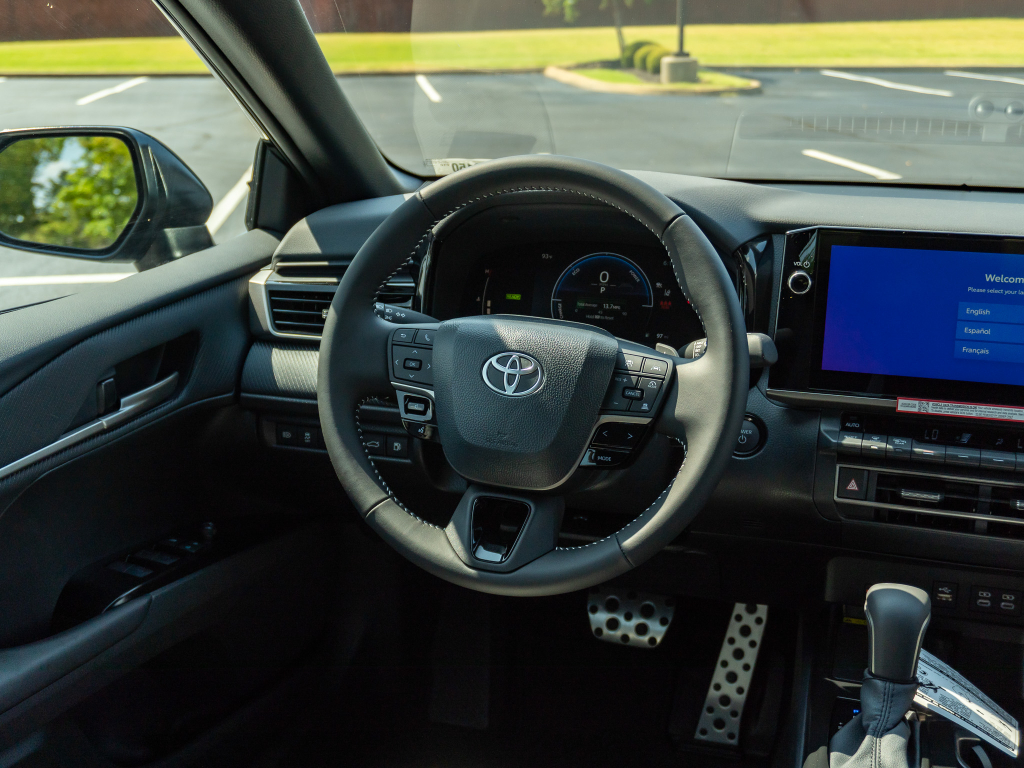 New 2026 Toyota Camry Sedan