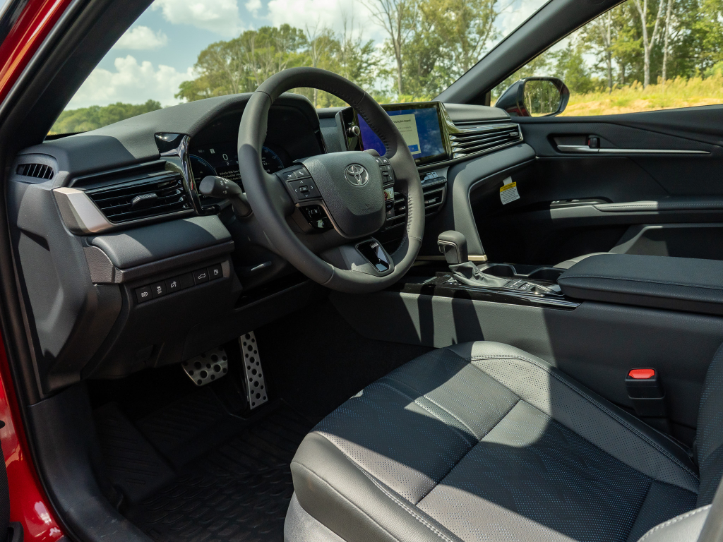 New 2026 Toyota Camry Sedan