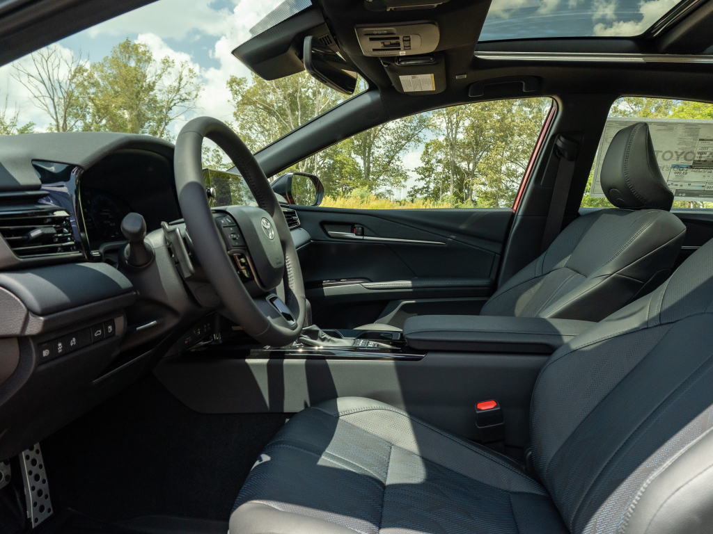 New 2026 Toyota Camry Sedan