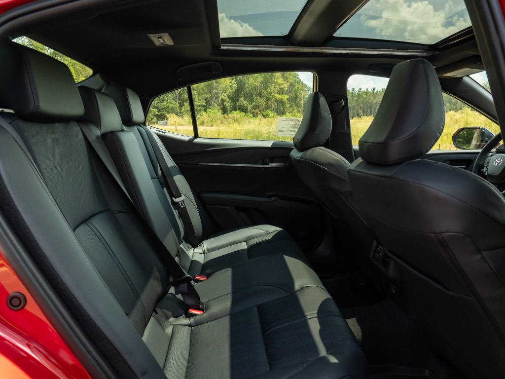 New 2026 Toyota Camry Sedan