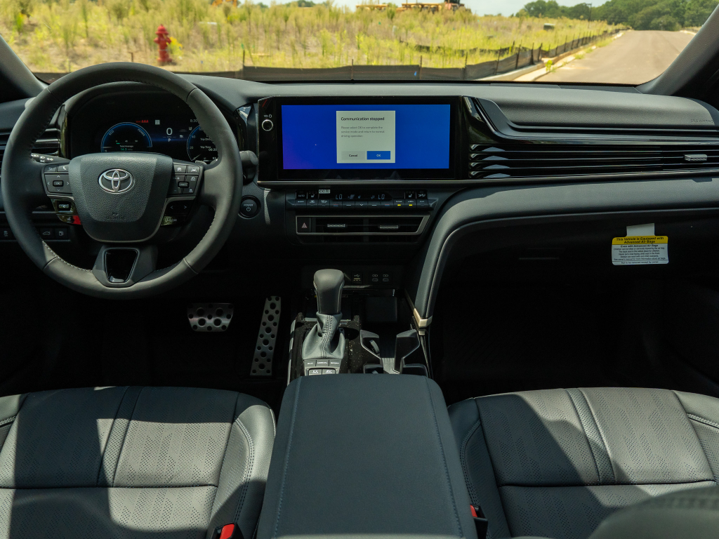 New 2026 Toyota Camry Sedan