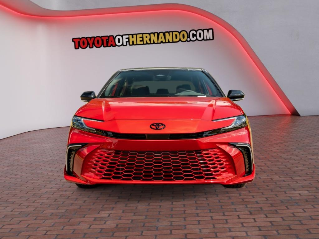 New 2026 Toyota Camry Sedan