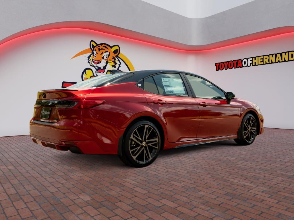 New 2026 Toyota Camry Sedan