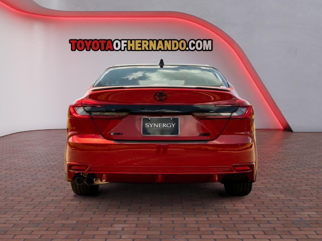 New 2026 Toyota Camry Sedan