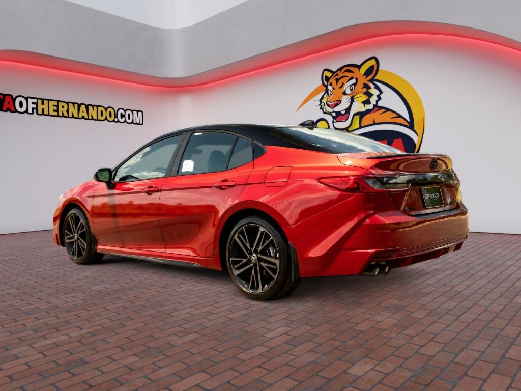New 2026 Toyota Camry Sedan