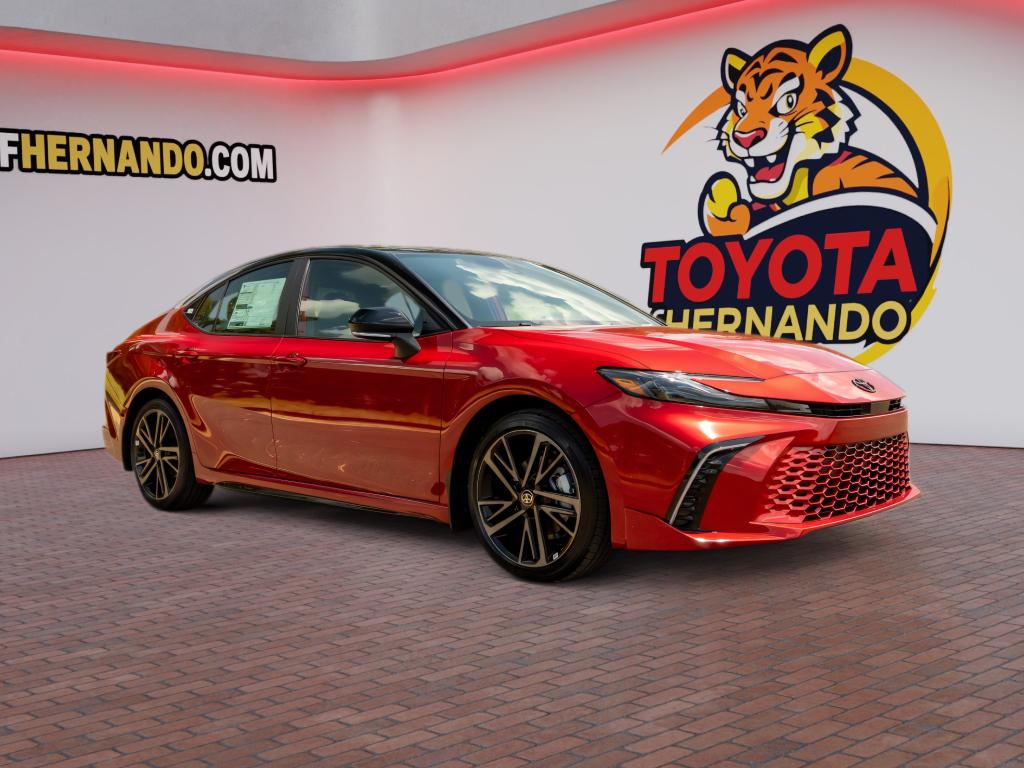 New 2026 Toyota Camry Sedan