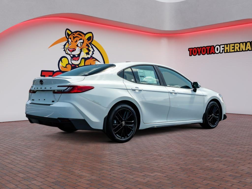 New 2026 Toyota Camry Sedan