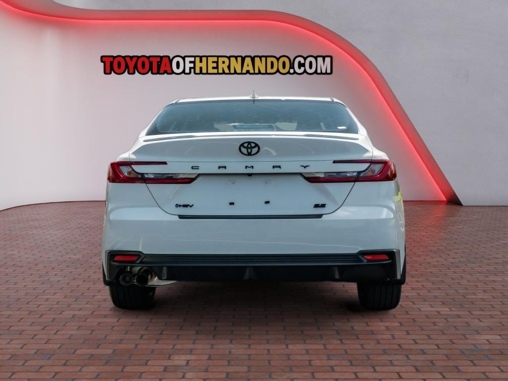 New 2026 Toyota Camry Sedan