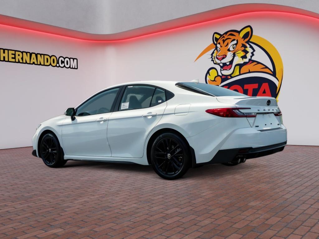 New 2026 Toyota Camry Sedan