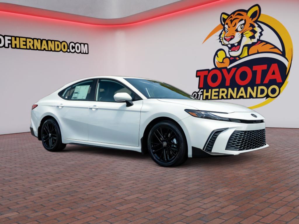 New 2026 Toyota Camry Sedan