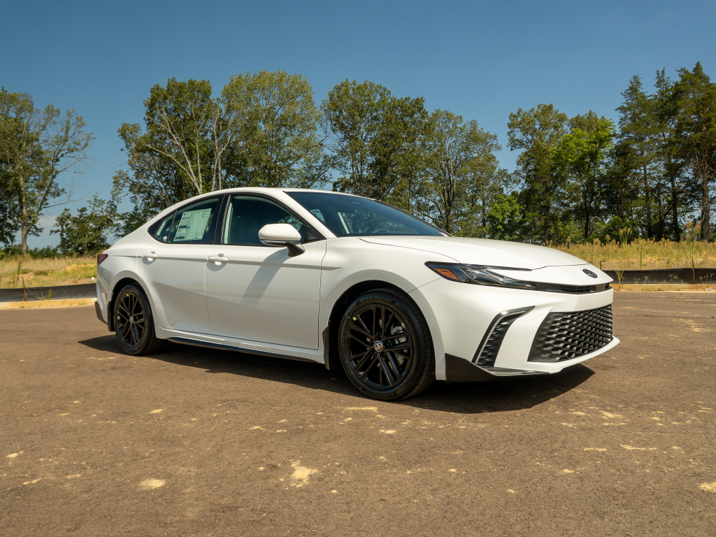 New 2026 Toyota Camry Sedan