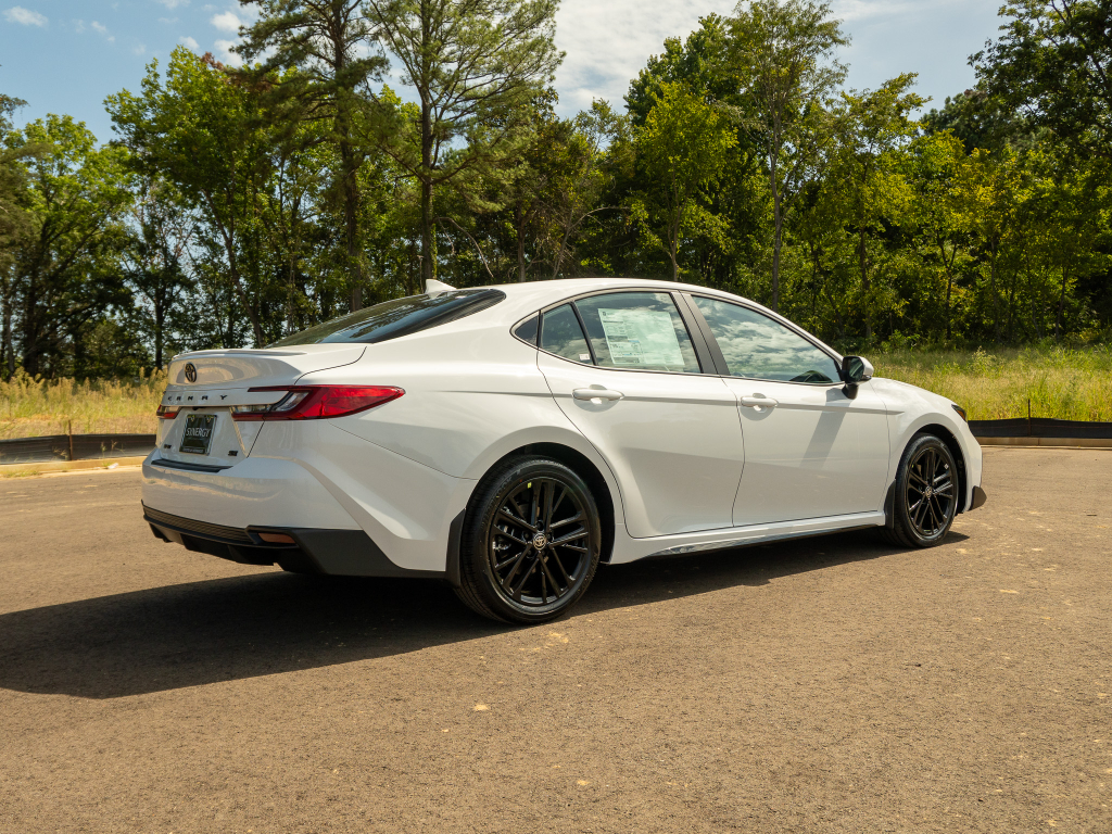 New 2026 Toyota Camry Sedan