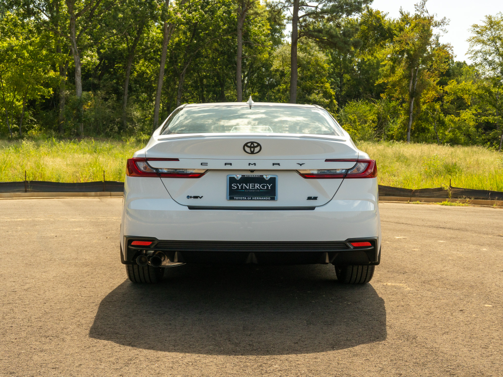 New 2026 Toyota Camry Sedan