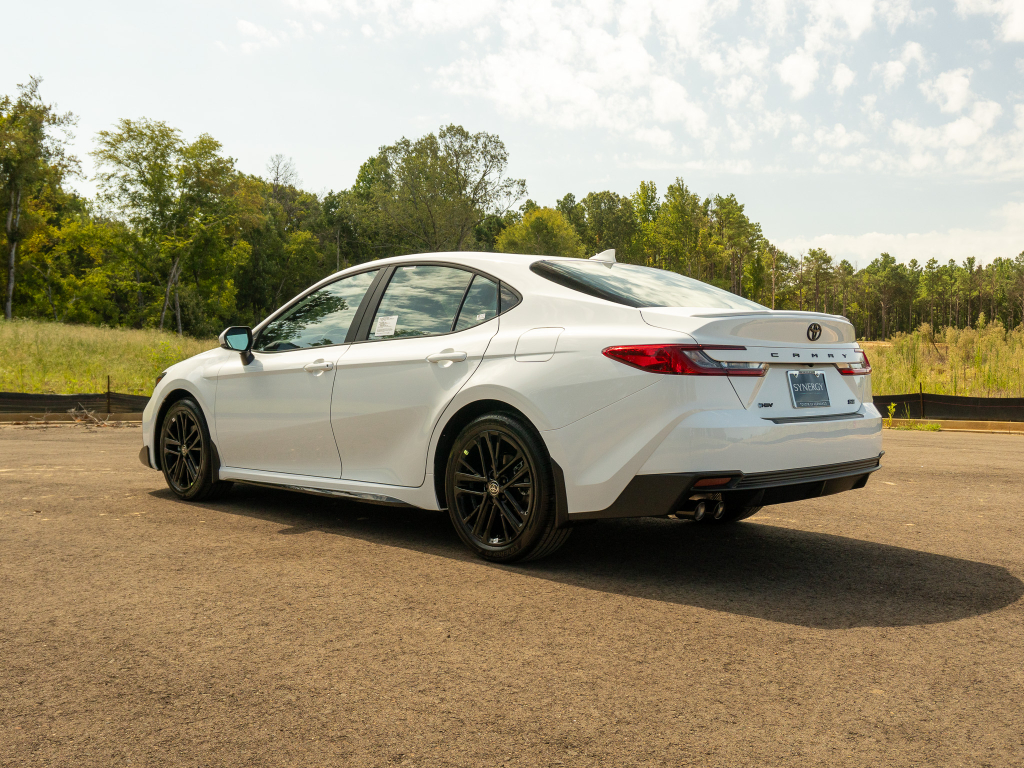 New 2026 Toyota Camry Sedan