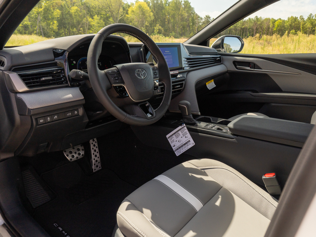 New 2026 Toyota Camry Sedan