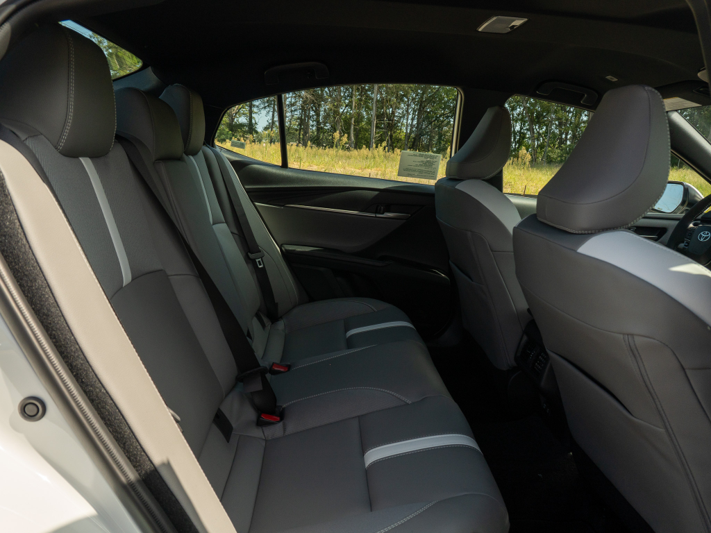 New 2026 Toyota Camry Sedan
