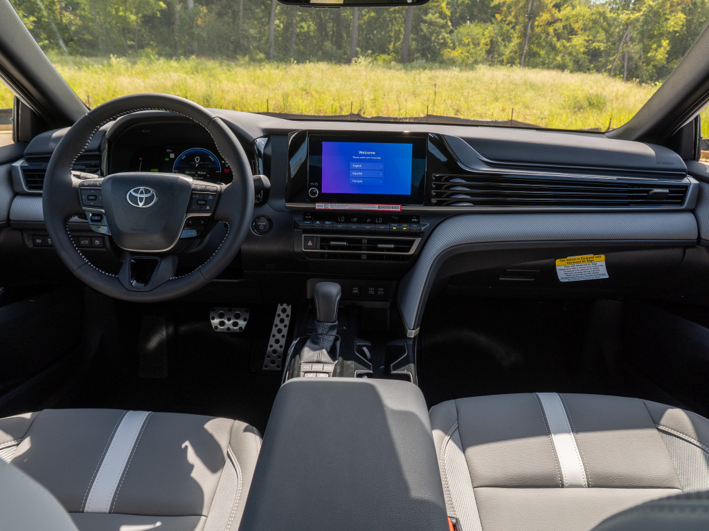 New 2026 Toyota Camry Sedan
