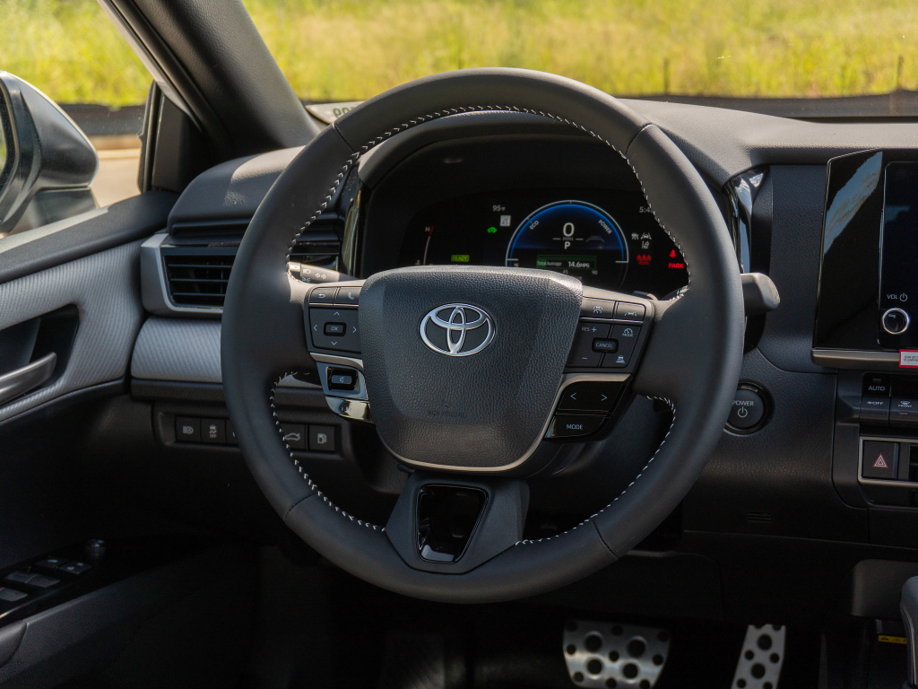 New 2026 Toyota Camry Sedan