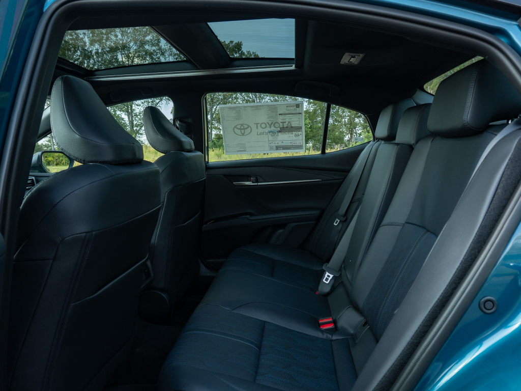 New 2026 Toyota Camry Sedan