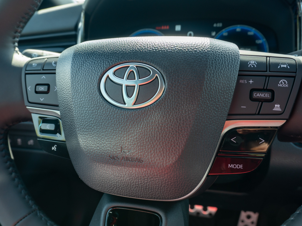 New 2026 Toyota Camry Sedan