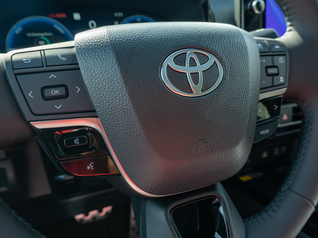 New 2026 Toyota Camry Sedan
