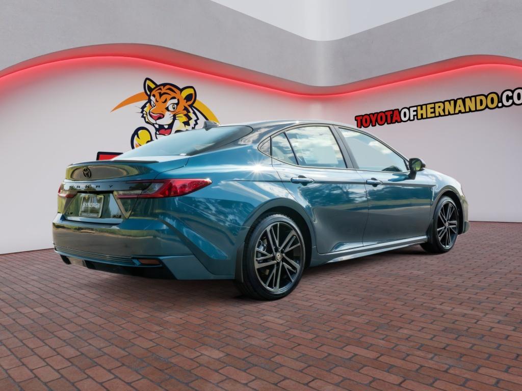 New 2026 Toyota Camry Sedan