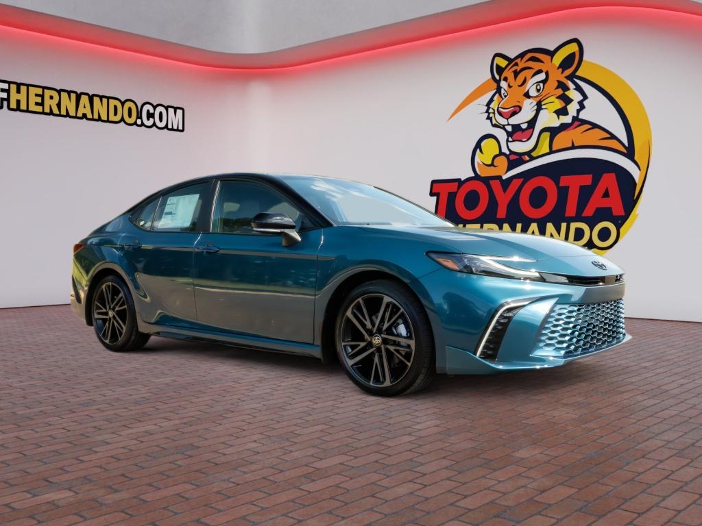 New 2026 Toyota Camry Sedan