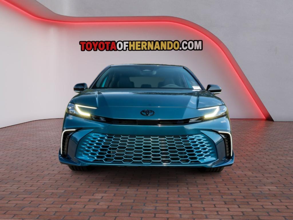 New 2026 Toyota Camry Sedan