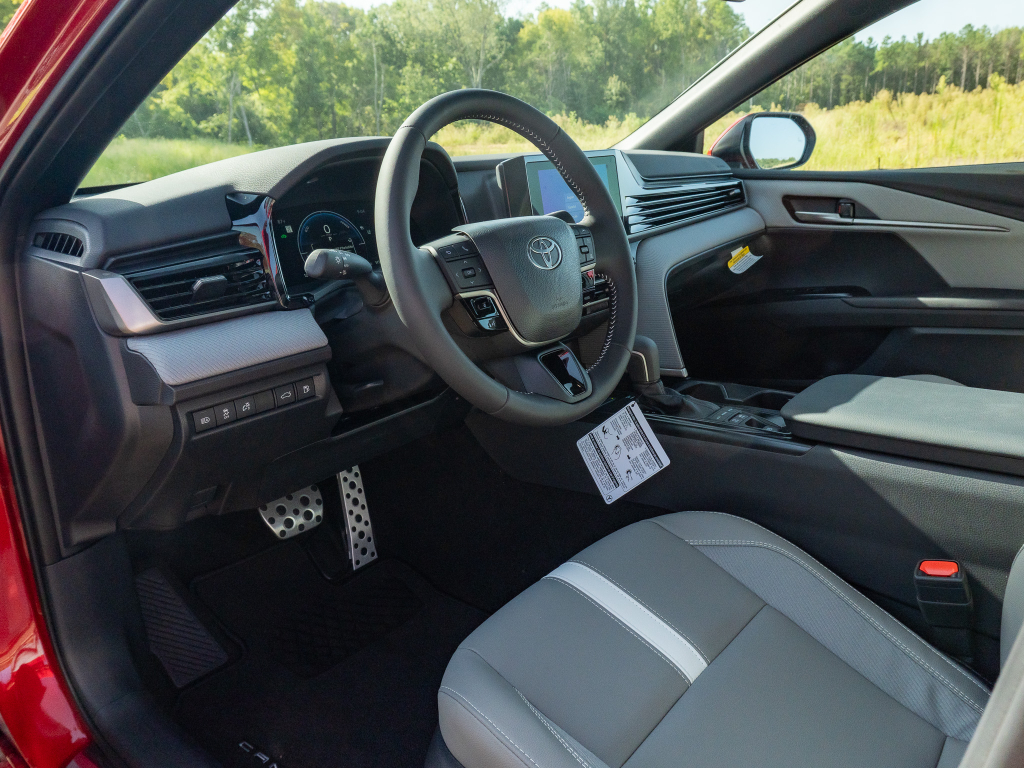 New 2026 Toyota Camry Sedan