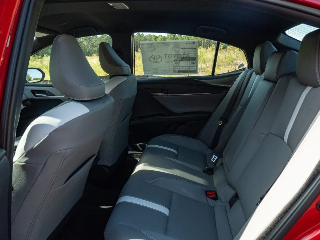 New 2026 Toyota Camry Sedan