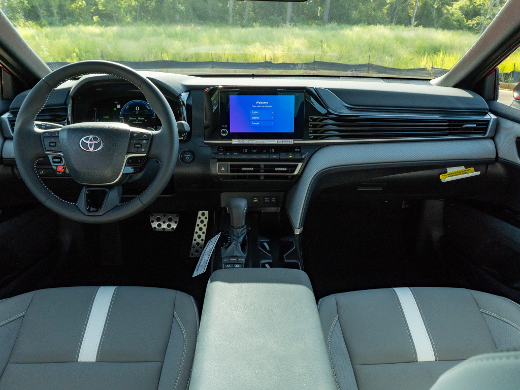 New 2026 Toyota Camry Sedan