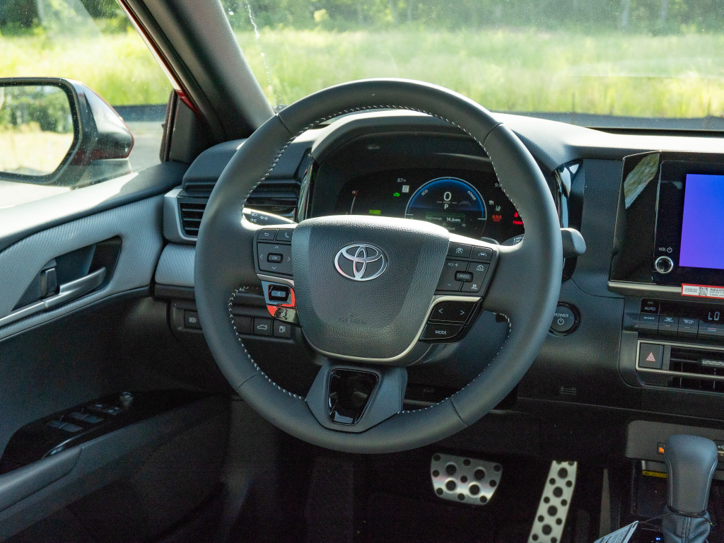 New 2026 Toyota Camry Sedan