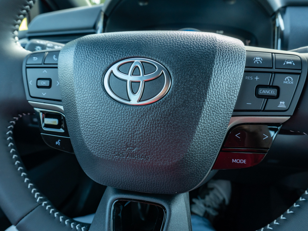 New 2026 Toyota Camry Sedan