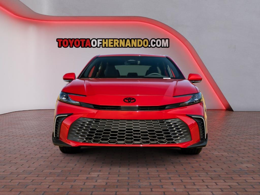 New 2026 Toyota Camry Sedan