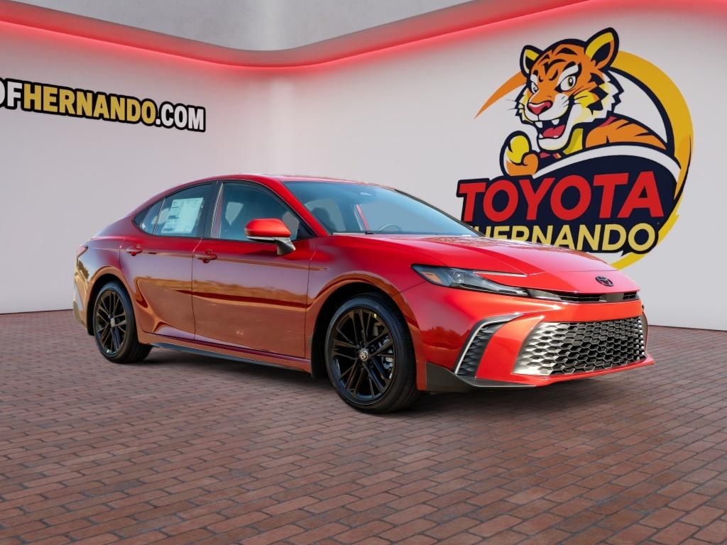 New 2026 Toyota Camry Sedan