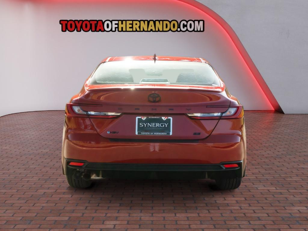 New 2026 Toyota Camry Sedan