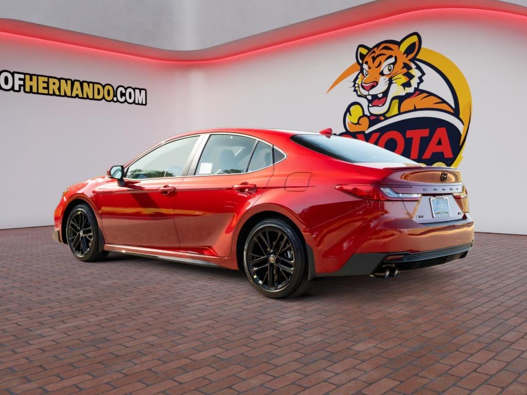 New 2026 Toyota Camry Sedan