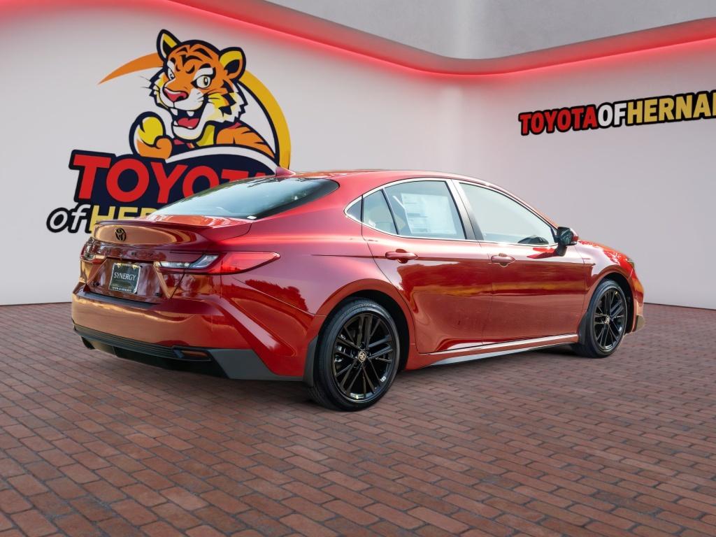 New 2026 Toyota Camry Sedan