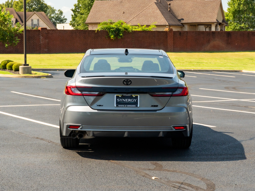 New 2026 Toyota Camry Sedan