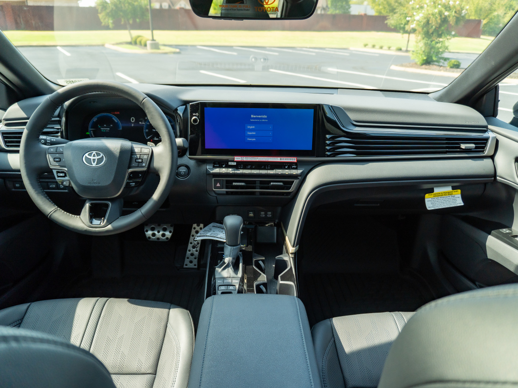 New 2026 Toyota Camry Sedan