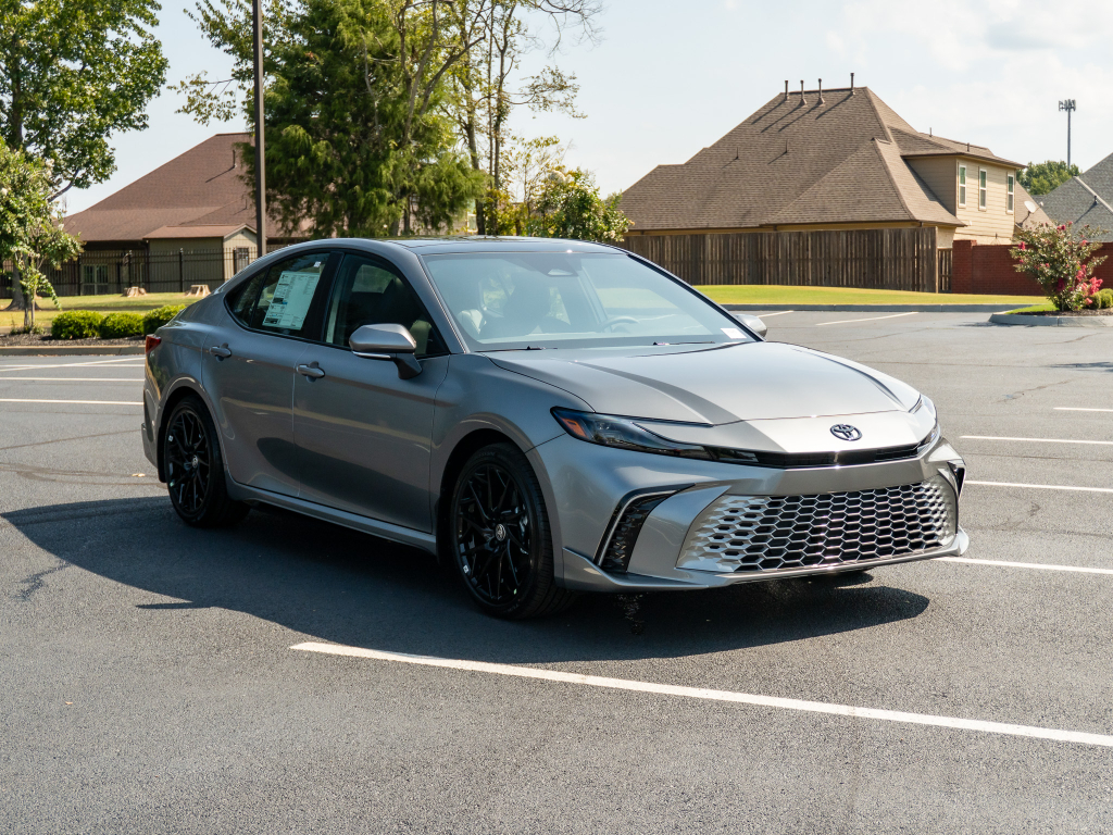 New 2026 Toyota Camry Sedan