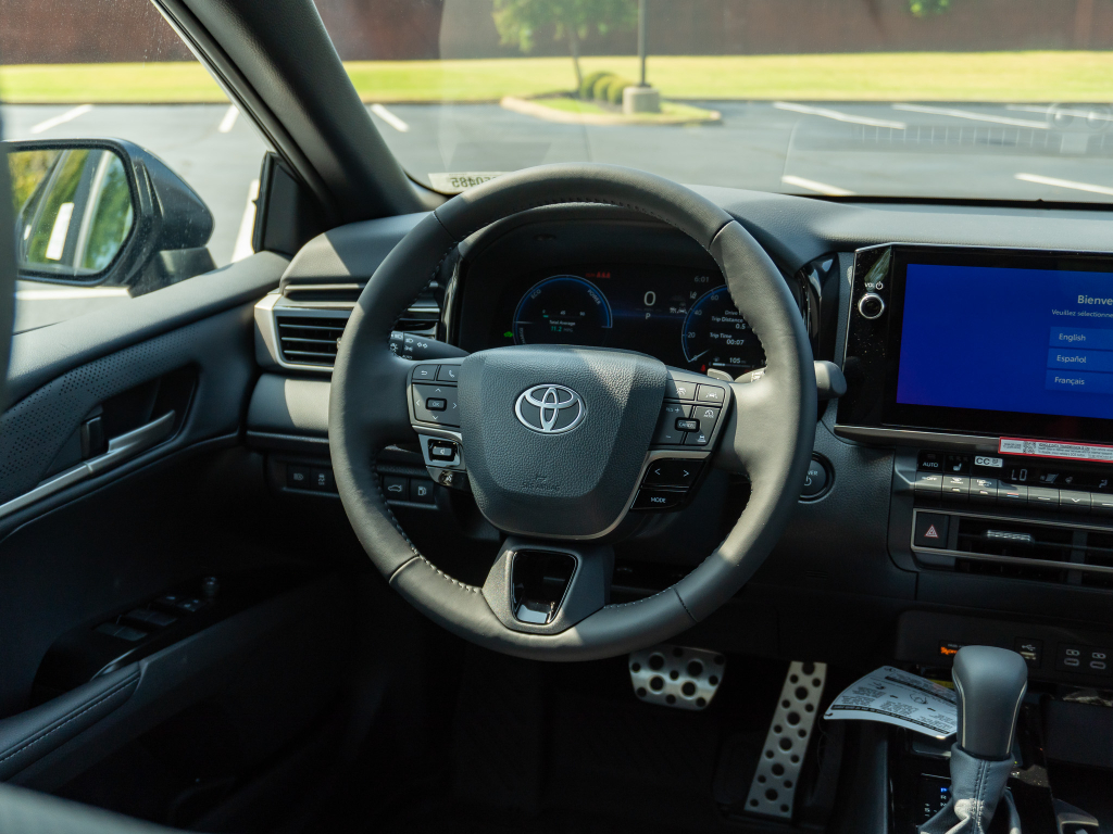 New 2026 Toyota Camry Sedan
