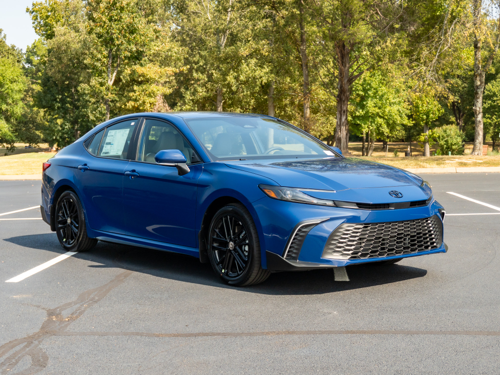 New 2026 Toyota Camry Sedan