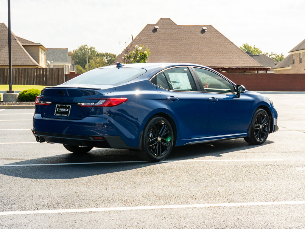 New 2026 Toyota Camry Sedan