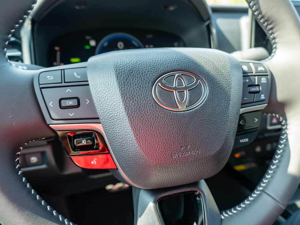 New 2026 Toyota Camry Sedan