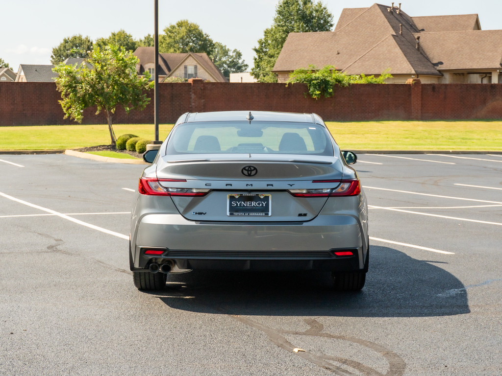 New 2026 Toyota Camry Sedan