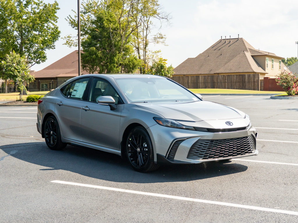 New 2026 Toyota Camry Sedan