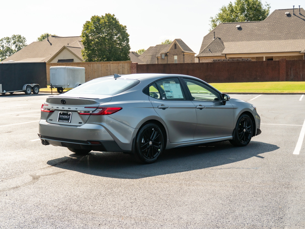 New 2026 Toyota Camry Sedan