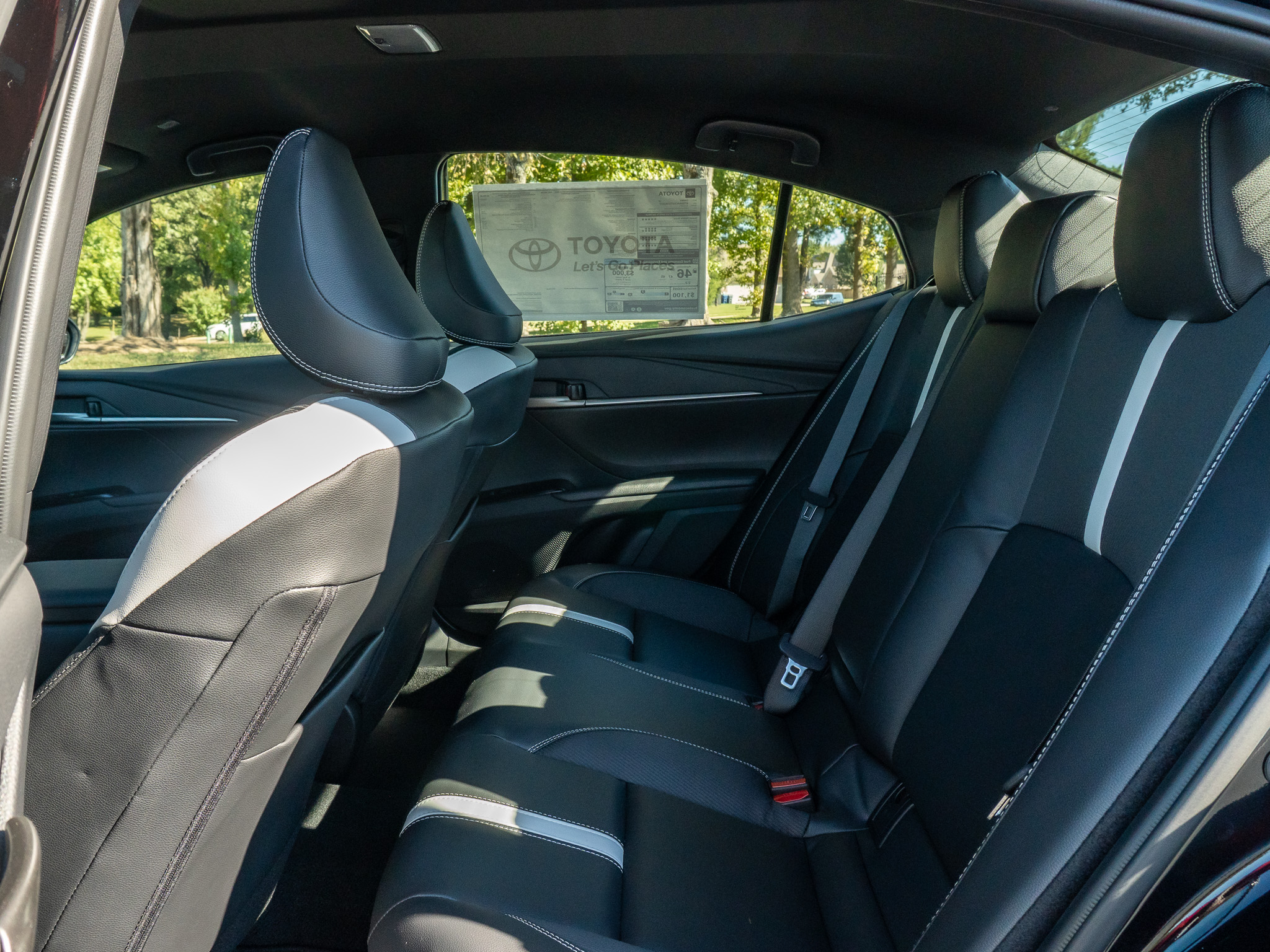New 2026 Toyota Camry Sedan