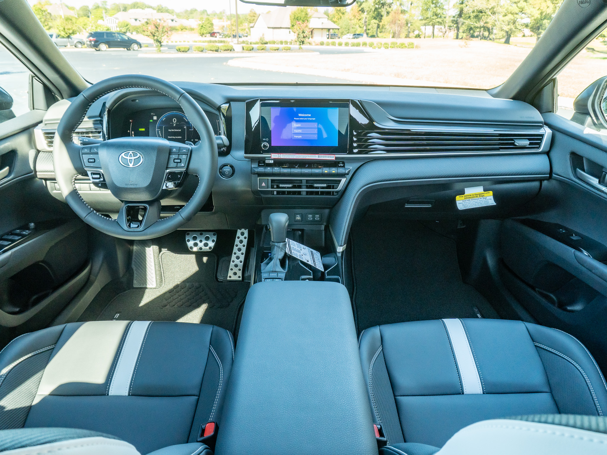 New 2026 Toyota Camry Sedan